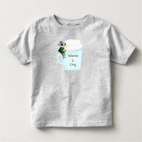 Warm & Tiny Eclipse Das Tiny Dragon Cocoa Shirt