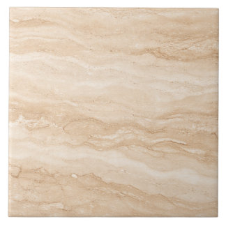 Warm Travertine Stone – Premium Ceramic Tile Fliese