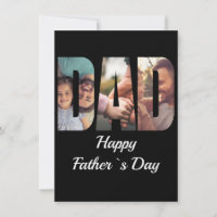 Warm und emotionale benutzerdefinierte Foto Vater
