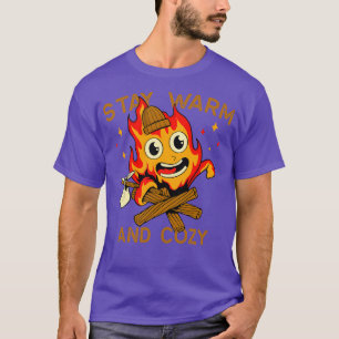 Warm und gemütlich bleibe T-Shirt