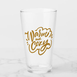 Warm und gemütlich glas