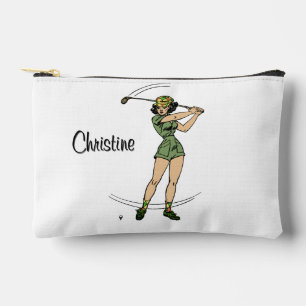 Warm Up zum Golfen Persönliche Lady Golfer Zubehörtasche
