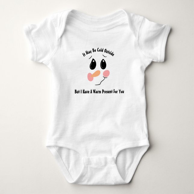 Warm vorhanden baby strampler (Vorderseite)