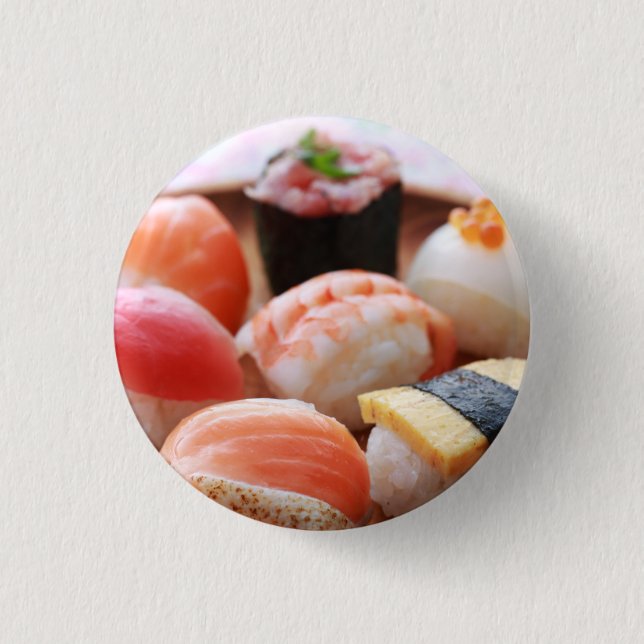 Warm & Whimsical Sushi – Laptop Sleeve by SUSHIMI Button (Vorderseite)