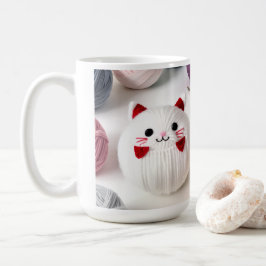 Warm Whiskers on Your Morning Coffee Kaffeetasse