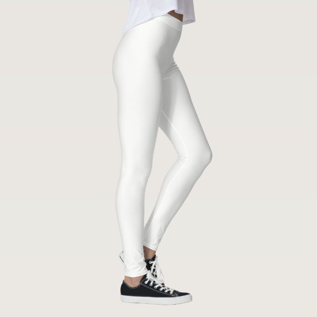 Warm White Leggings (Rechts)