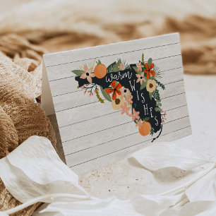 Warm Wishes From Florida Note Karte