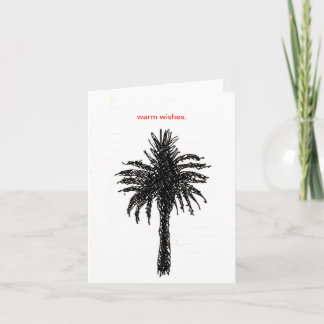Warm Wishes Karte