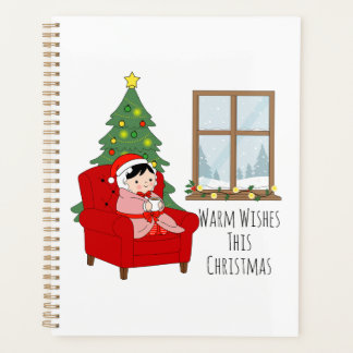 Warm Wishes This Christmas –  Planer