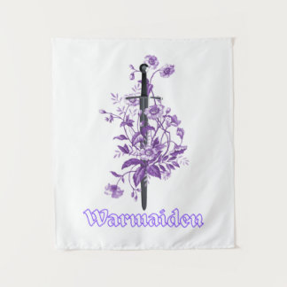 Warmaiden - Kleine Tapisserie Wandteppich
