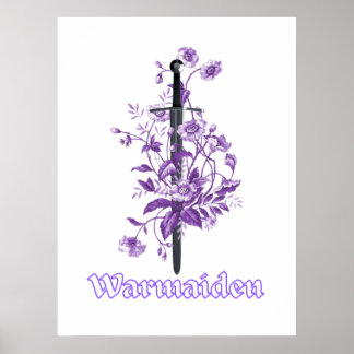 Warmaiden - Mittelposter Poster