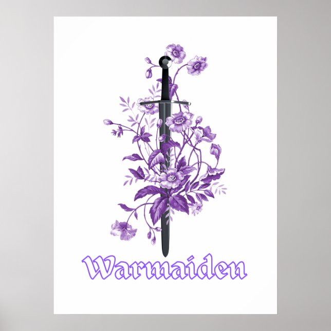 Warmaiden - Mittelposter Poster (Vorne)