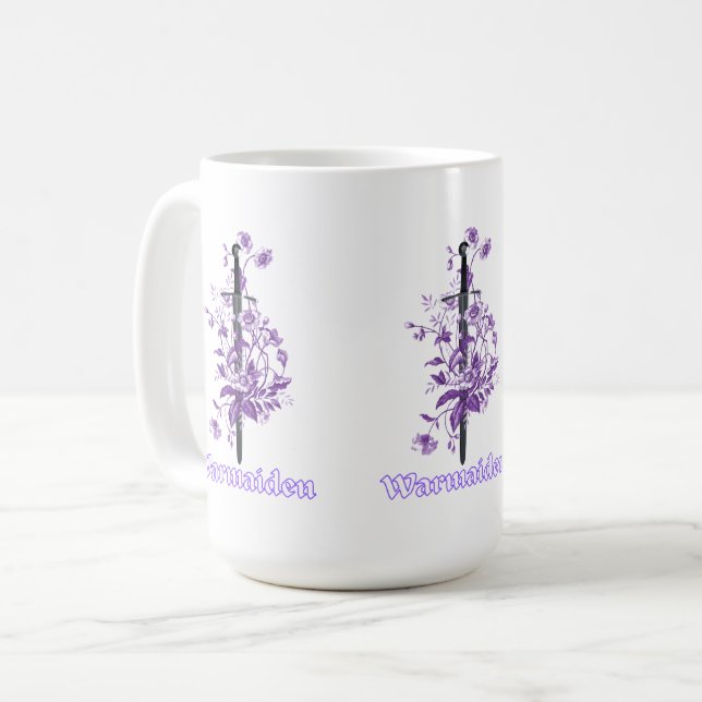 Warmaiden - Tasse (Vorderseite Links)