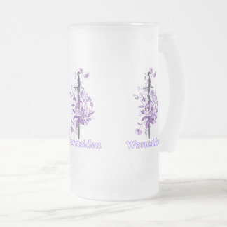 Warmaiden - Tasse aus Mattiertem Glas