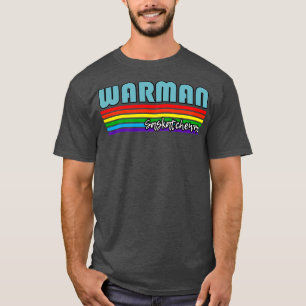 Warman Saskatchewan Pride Warman LGBT Geschenk LGB T-Shirt