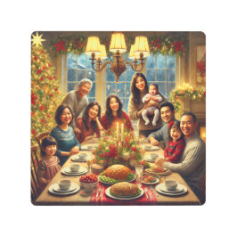 "Warme Ansammlungen: Eine Weihnachtsfeier"