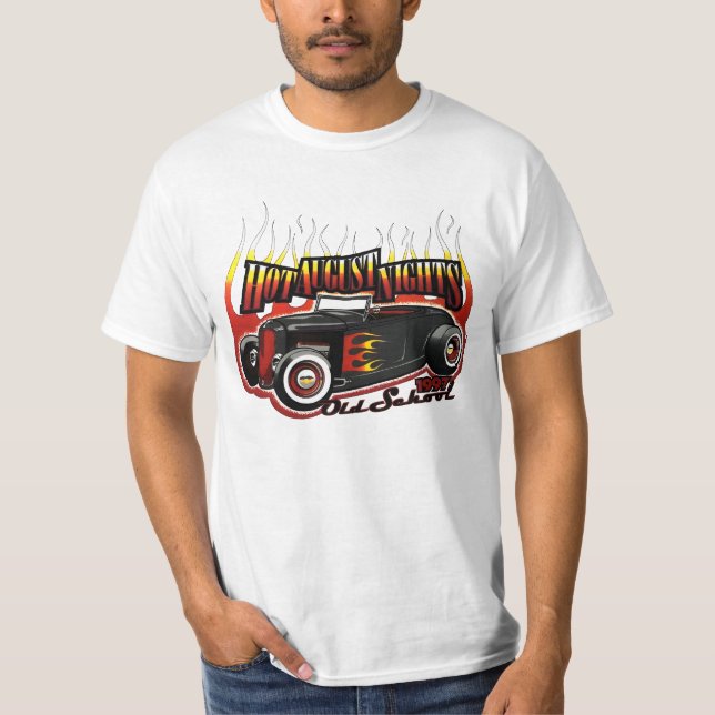 warme August 1997 T-Shirt (Vorderseite)