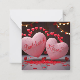 Warme Begrüßungsnachricht2024 Mitteilungskarte