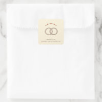 Warme Beige Minimalistische Eheringe