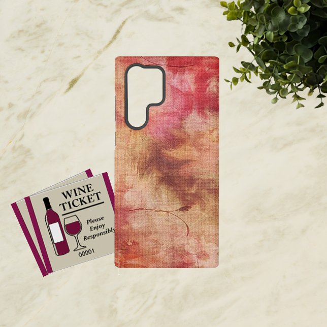 Warme Blume Samsung Galaxy Hülle (Von Creator hochgeladen)