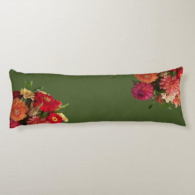 Warme Blüte Seitenschläferkissen (Rückseite)