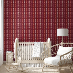 Warme Boho Farben/Blume Tapete