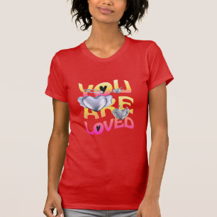 Wärme der Liebe T - Shirt der Frauen