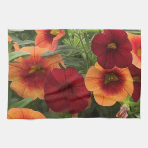 Wärme der Sonnenblume Handtuch