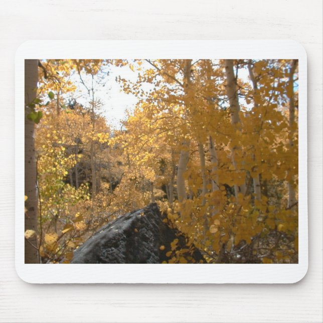 Wärme des Herbstes Mousepad (Vorne)