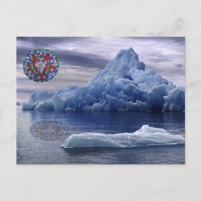 Wärme des Sohnes Postkarte (Vorderseite)