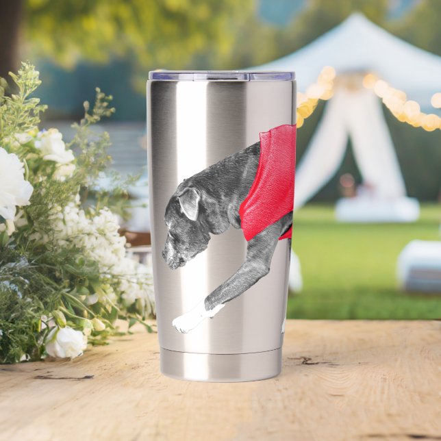 Wärme durch die Zeit bewahren Thermobecher (Hochzeit (gedreht))