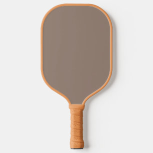 Warme Dusty Rose Hintergrund - Hochzeitsszenario Pickleball Schläger