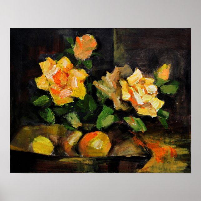 Warme Ecke Poster (Vorne)