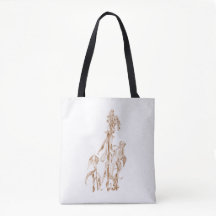 Warme elegante botanische Tintenkunst