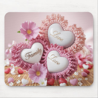 Warme Emotionen Maus Pad Mousepad