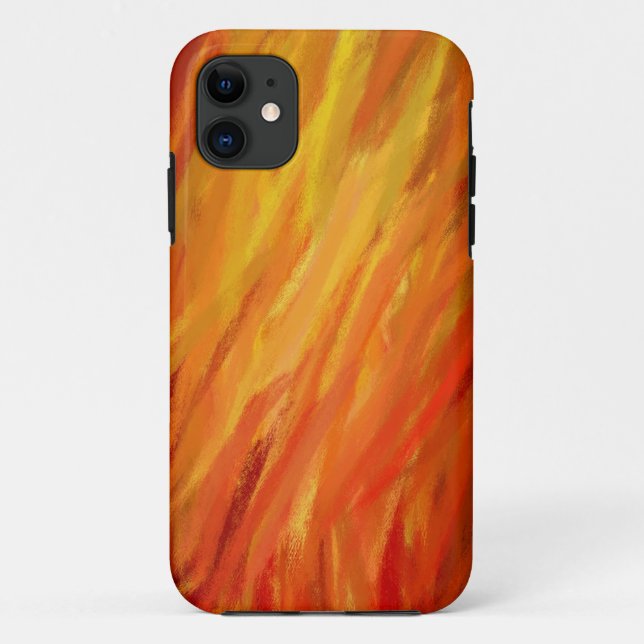 Warme Farben Abstrakte Malerei 6 Case-Mate iPhone Hülle (Rückseite)