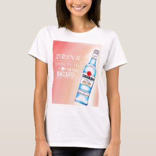 Warme Farben Bacardis T-Shirt