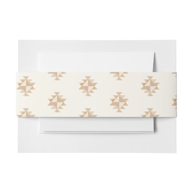 Warme Farben Ranch Hochzeit Einladungsbanderole (Vorderseite Beispiel)