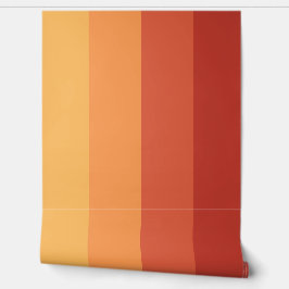 Warme Farben - Retrofarben Tapete