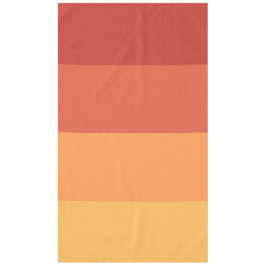 Warme Farben - Retrofarben Tischdecke