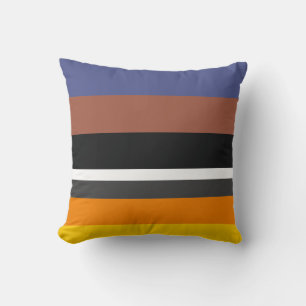 Warme Farben Vertraute horizontale Rechtecke Kissen