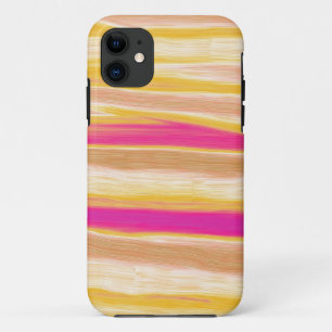 Warme Farbstreifen Grafik Kunst Case-Mate iPhone Hülle