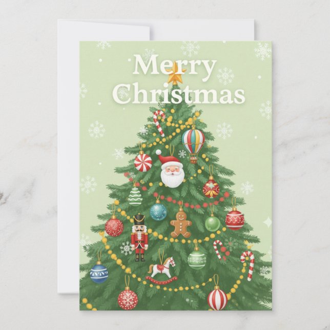 Warme Feier Einladung (Vorderseite)