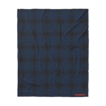 Warme Fleece-Decke, Mediumn.