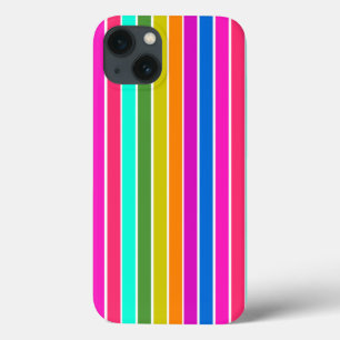 Warme Frühlingsstreifen Case-Mate iPhone Hülle