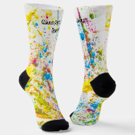 Warme Füße, warmes Herz! Socken
