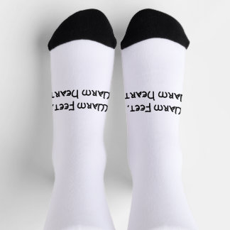 Warme Füße, warmes Herz! Socken