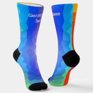 Warme Füße, warmes Herz! Socken