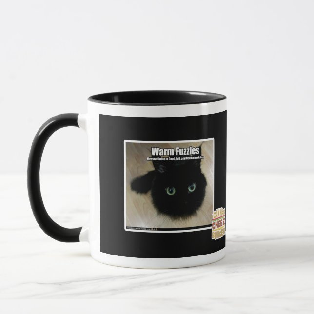 Warme Fuzzies Tasse (Links)
