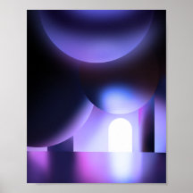 Warme Gefühle Abstrakte Lila Grafikdesign